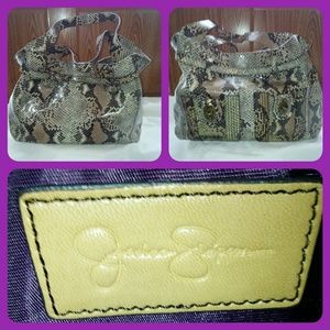 Jessica Simpson Snakeskin Purse!